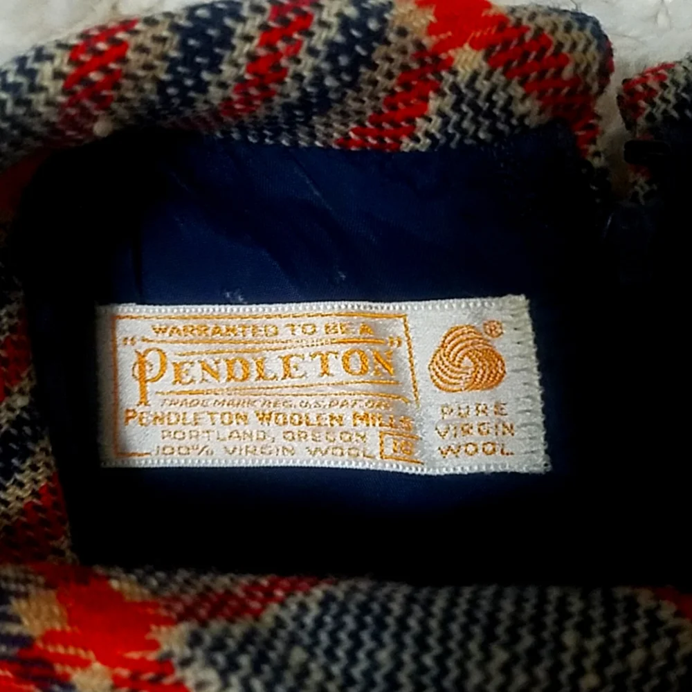 Vintage 1960s Pendleton Dress - Picture 3 of 4